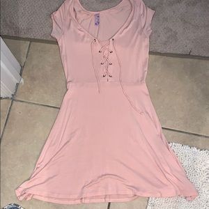 Prink comfy dress